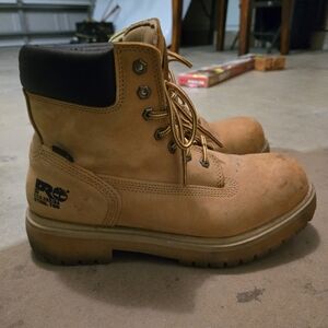 Timberland Pro Steeltoe Boots Sz.10.5 Men 6 in.
